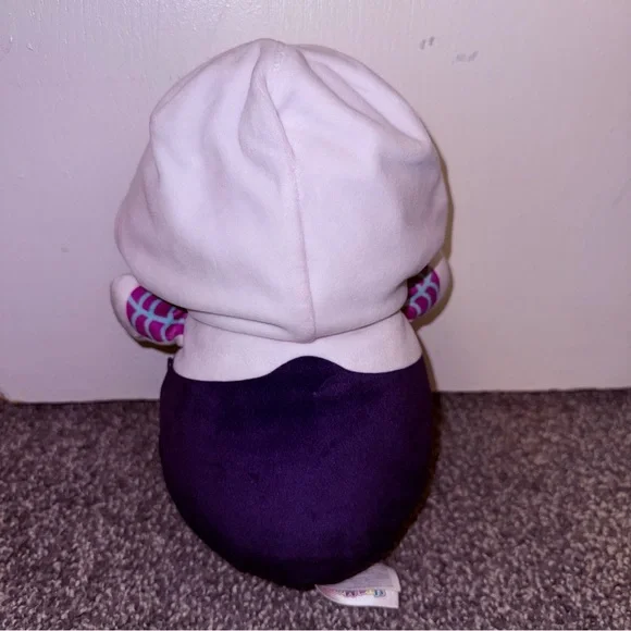 Squishmallows Marvel Spiderman Ghost Spider 10.5”  HugMees Soft Plush - Picture 4 of 7